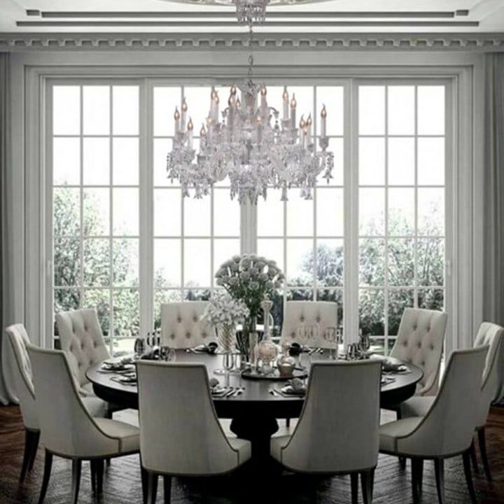  Đèn chùm pha lê Ballerina 18 