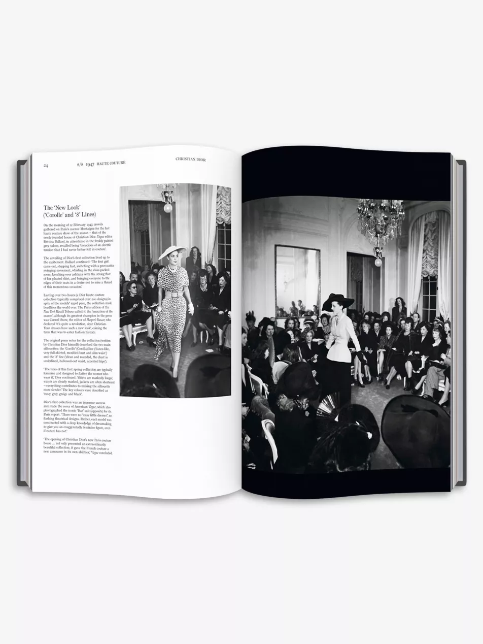  Sách Dior Catwalk Thames & Hudson 