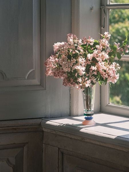  Lọ hoa Amélie (Clear/Teal/Slate/Pale Rose) Reflections Copenhagen 