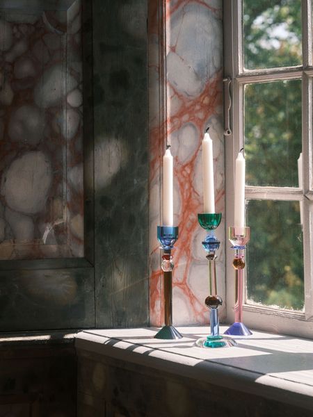  Chân nến Rosalin (Rose/Cobalt/Clear/Pink/Brown) Reflections Copenhagen 