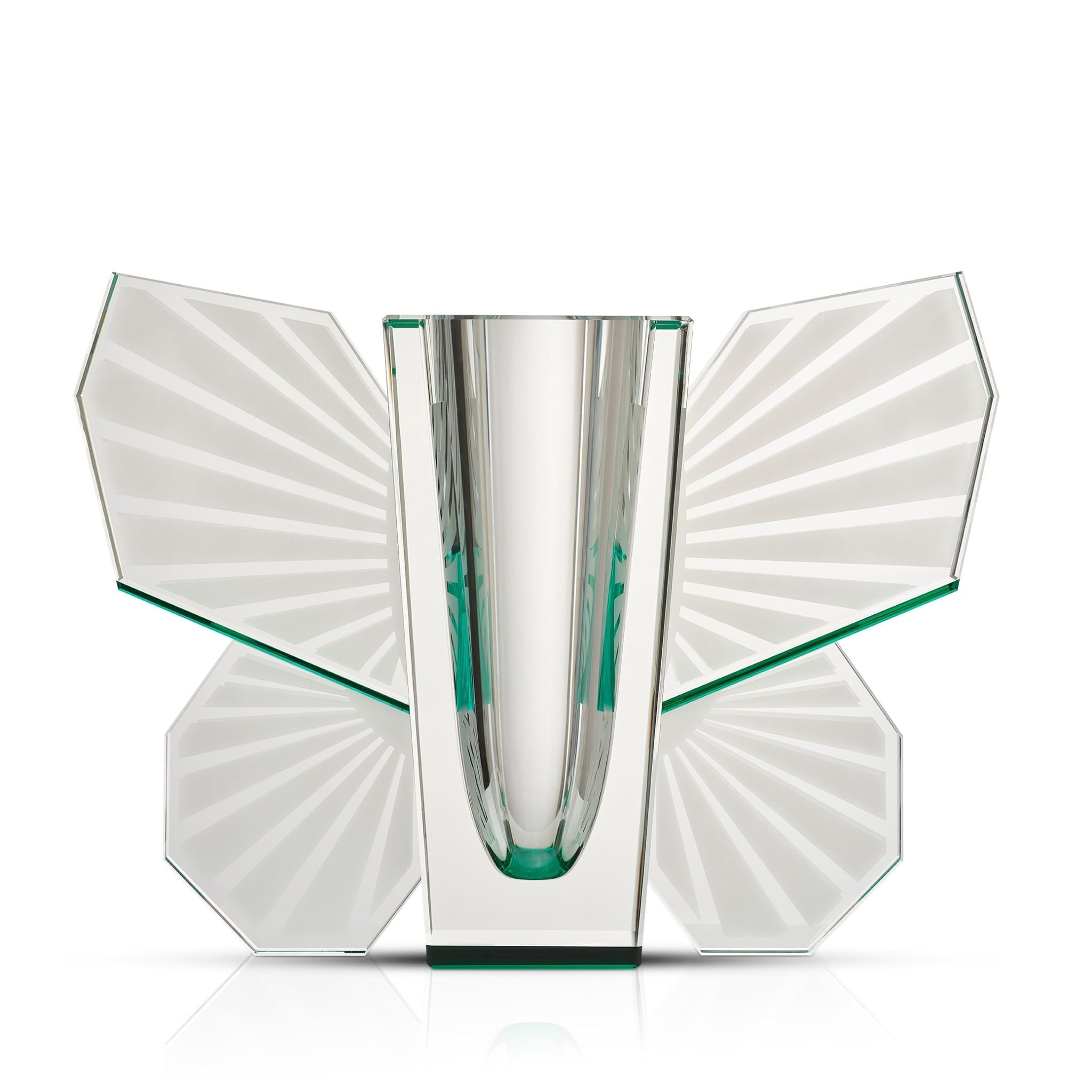  Lọ hoa Claire (Clear/Deep Green) Reflections Copenhagen 