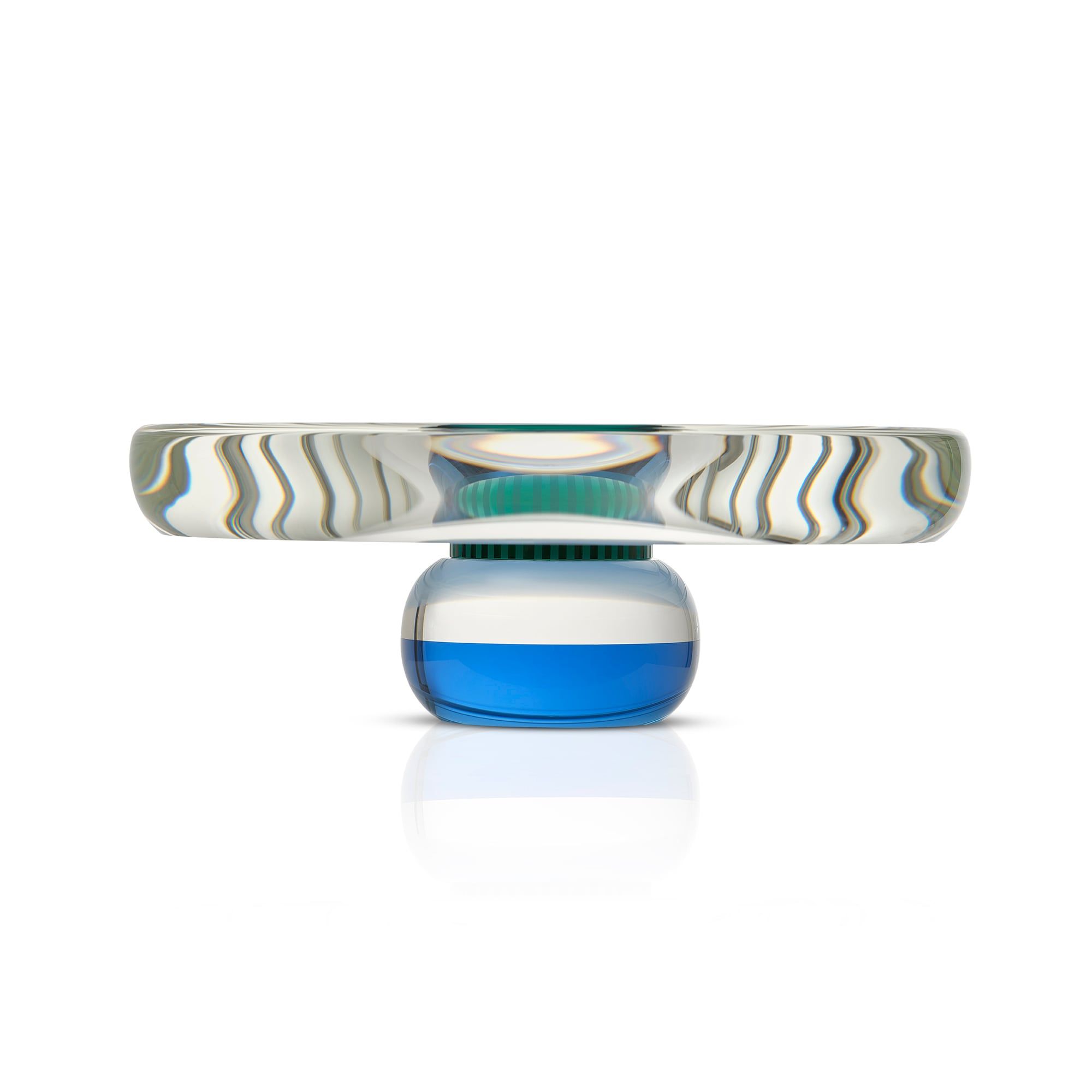  Khay Colette (Clear/Teal/Blue) Reflections Copenhagen 