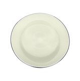  Đĩa Lirica Silver Cream 28cm IVV 