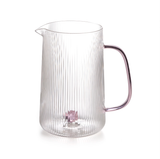  Bình nước Gemme Borosilicate hồng 1500ml IVV 