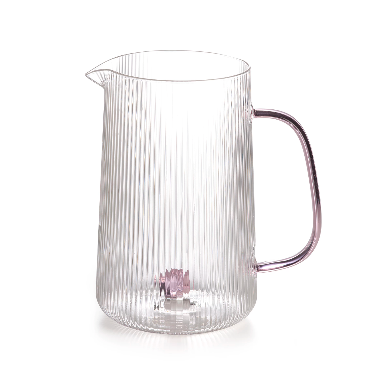  Bình nước Gemme Borosilicate hồng 1500ml IVV 