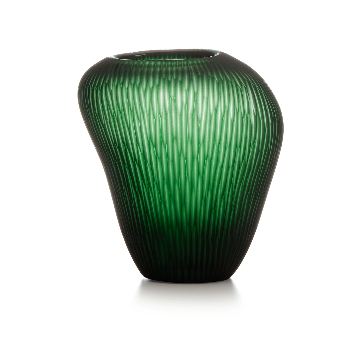  Bình hoa Carving Green Stain 23cm IVV 