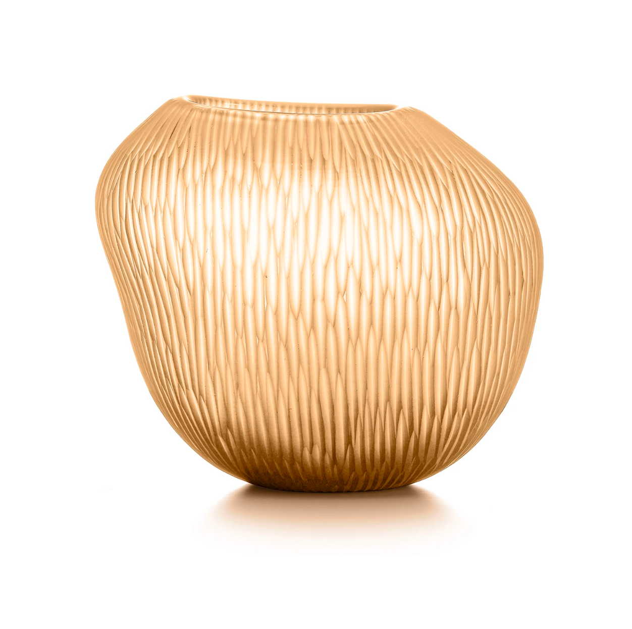  Bình hoa Carving Peach Stain 24cm IVV 