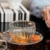  Bộ 2 tách trà cà phê kèm đĩa 