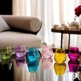  Set 6 cốc Columba màu 380ml Crystal Bohemia 