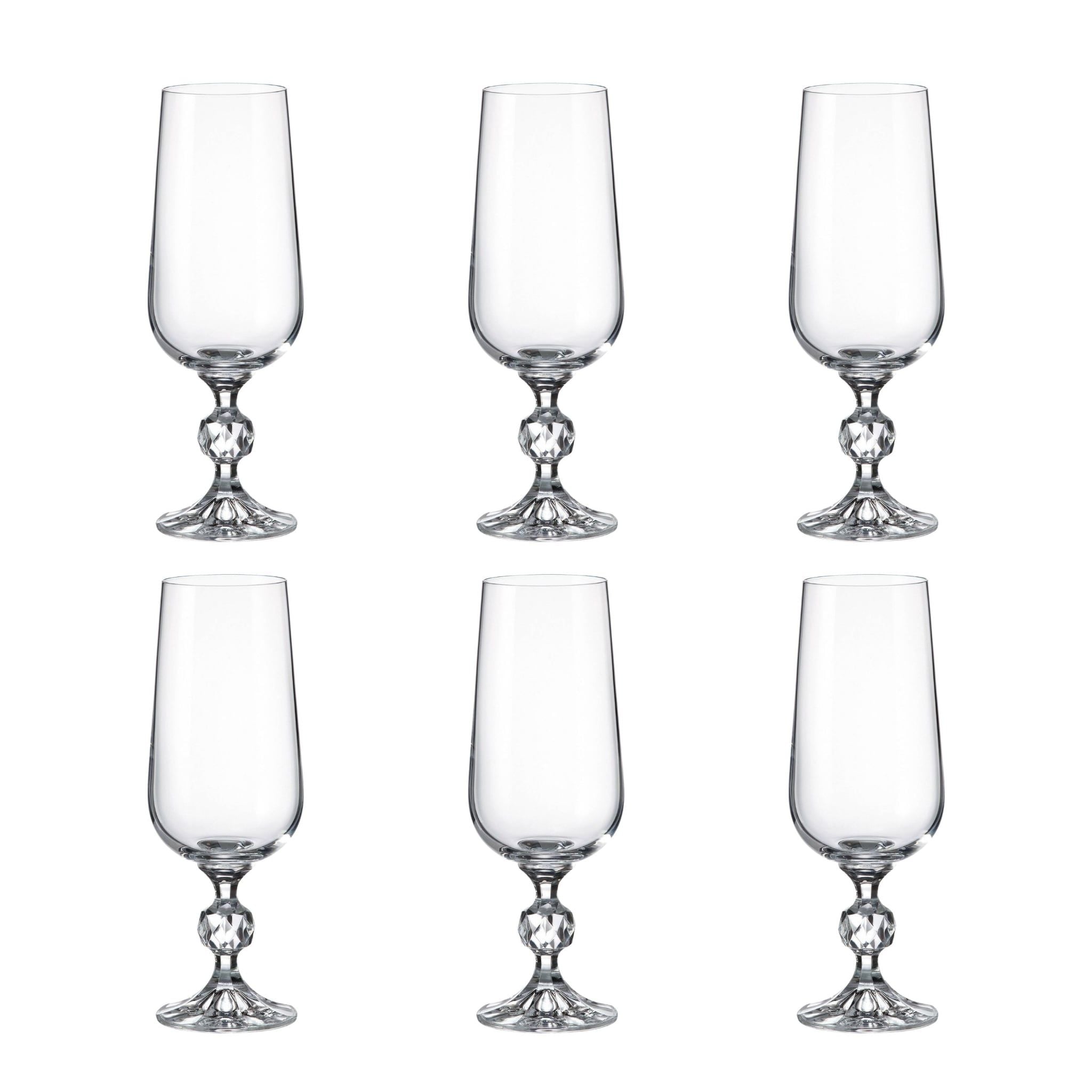  Set 6 ly bia Sterna 280ml Crystal Bohemia 