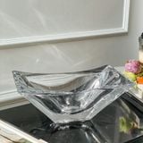 Tô pha lê chữ nhật 27cm 