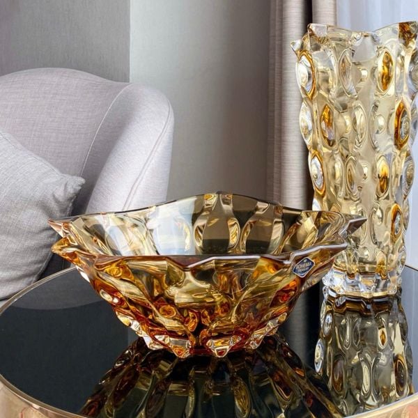  Tô Samba vàng 30.5cm Bohemia Treasury 