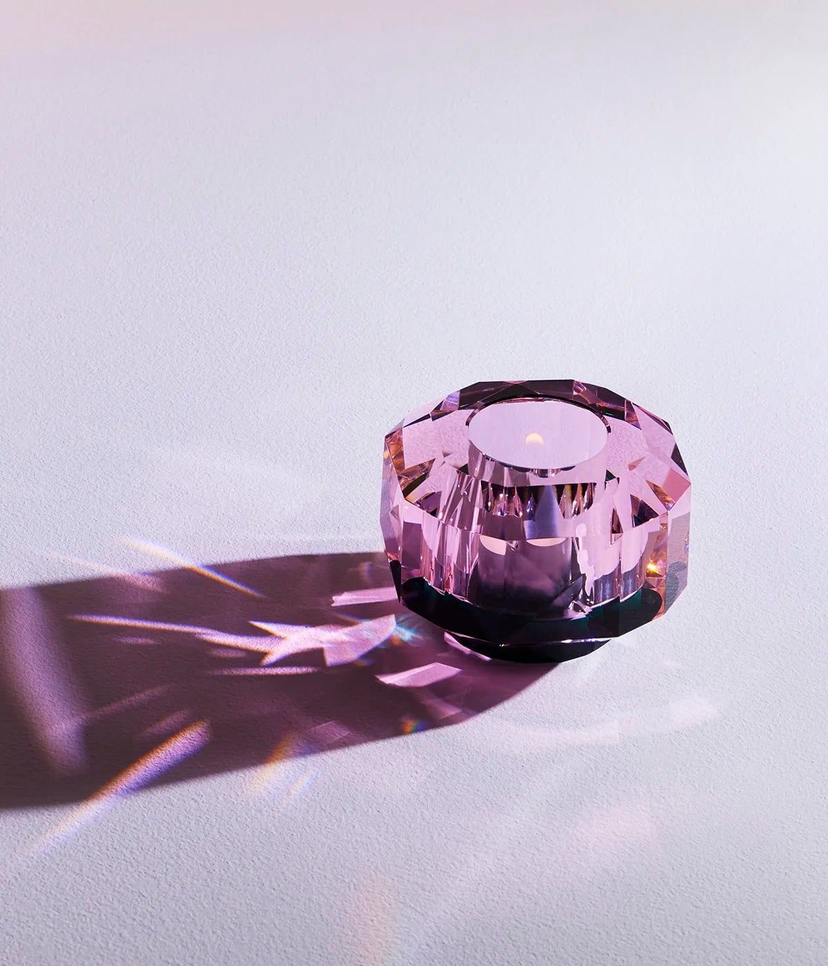  Chân nến tealight Texas Supreme (Rose/Green) Reflection Copenhagen 