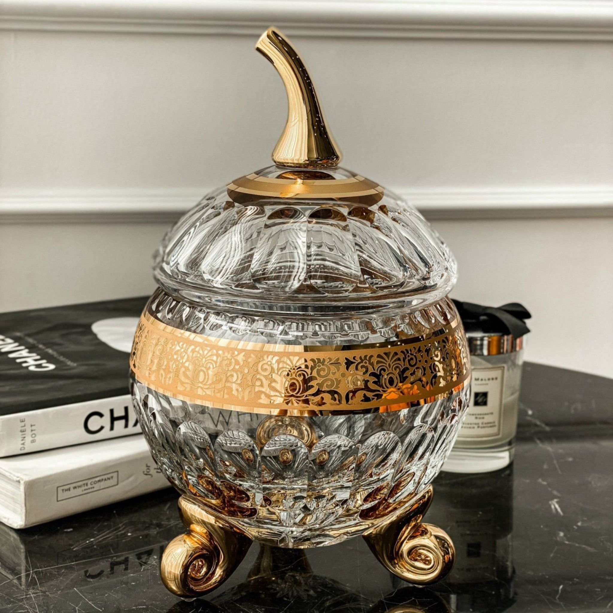  Thố quả táo 3 chân Romantic 255 