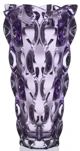  Lọ hoa Samba Light Violet 30.5cm Bohemia Treasury 