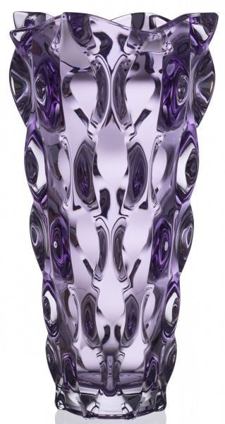  Lọ hoa Samba Light Violet 30.5cm Bohemia Treasury 
