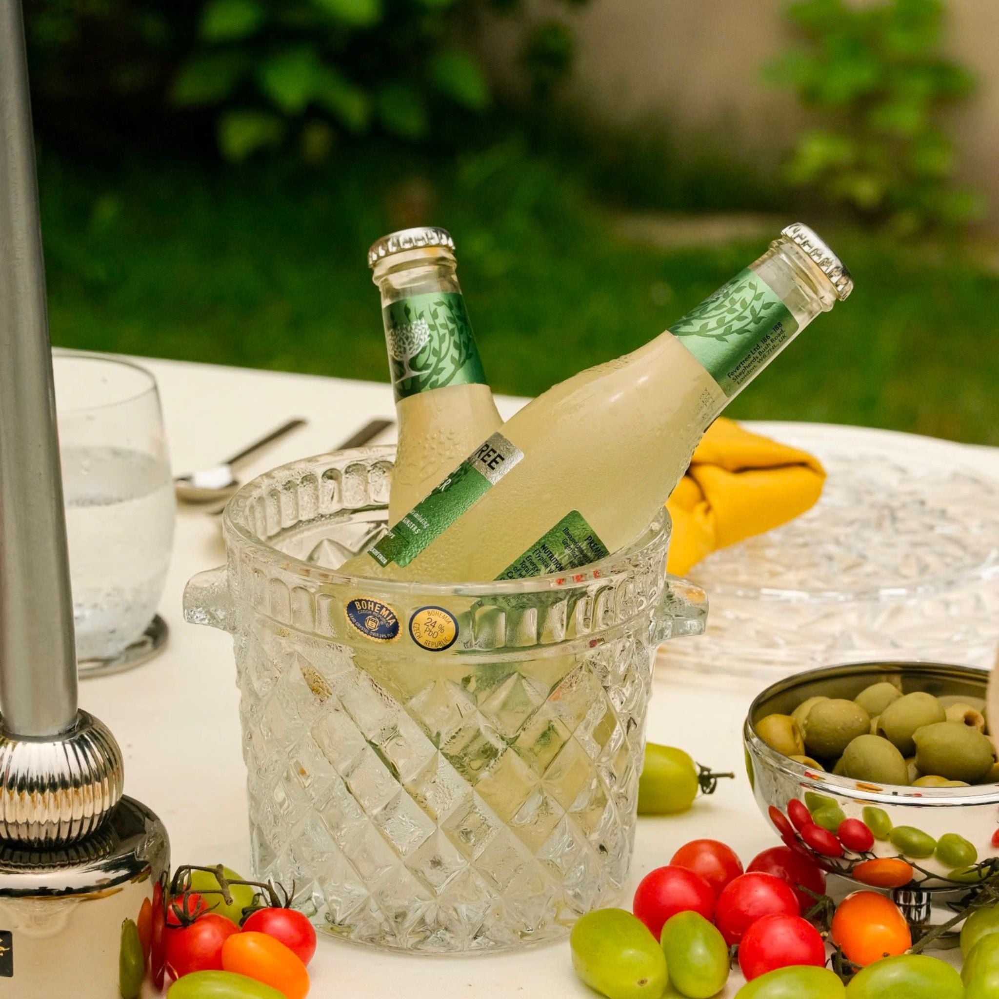  Xô đá 12.6cm Bohemia Crystal 