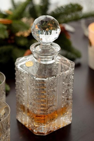  Bình rượu mài Iris 800ml 