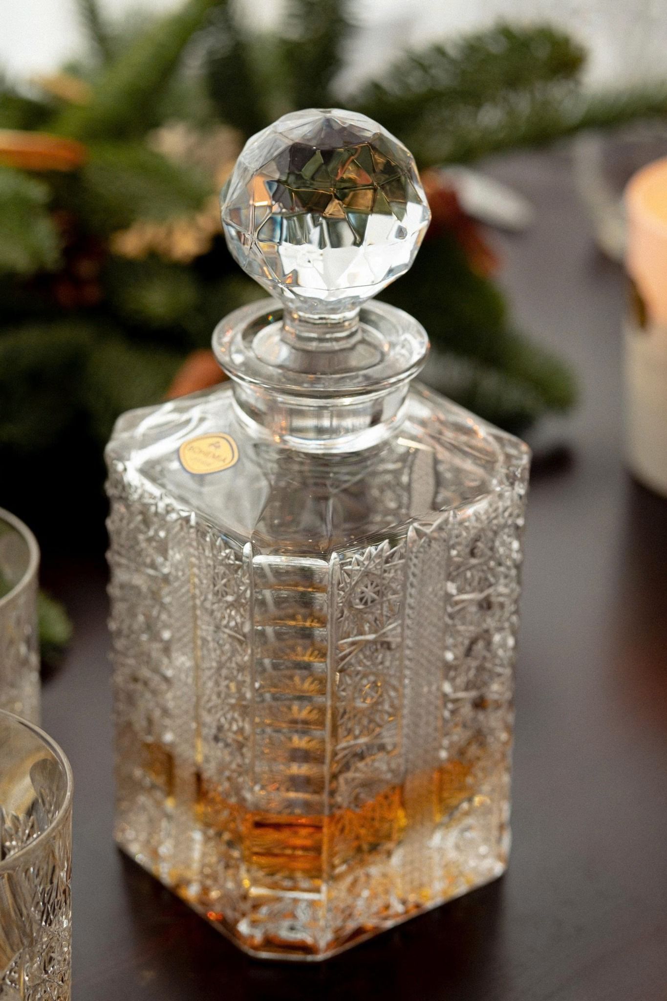  Bình rượu mài Iris 800ml 