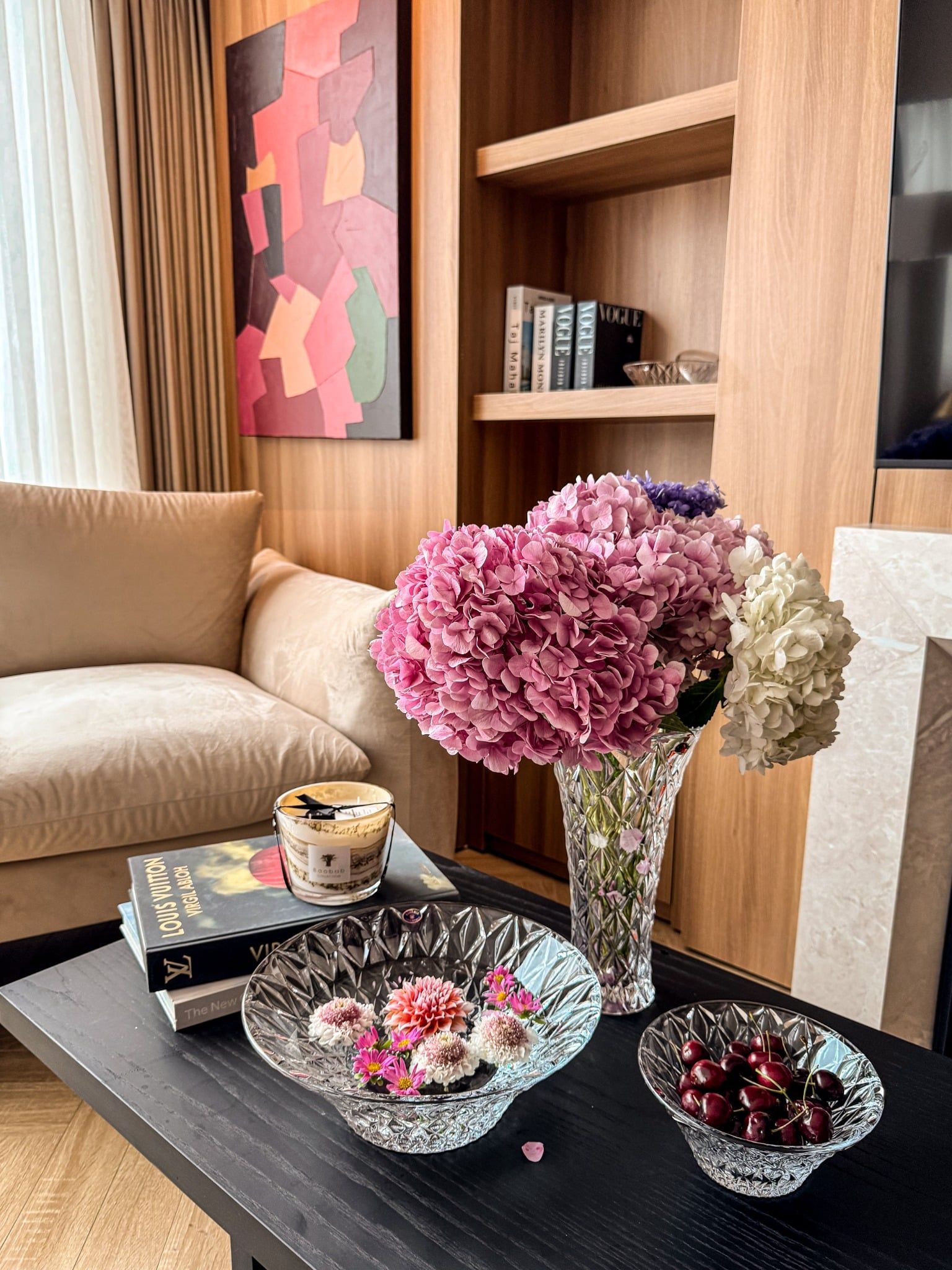  Tô Memphis trắng 19cm Crystal Bohemia 