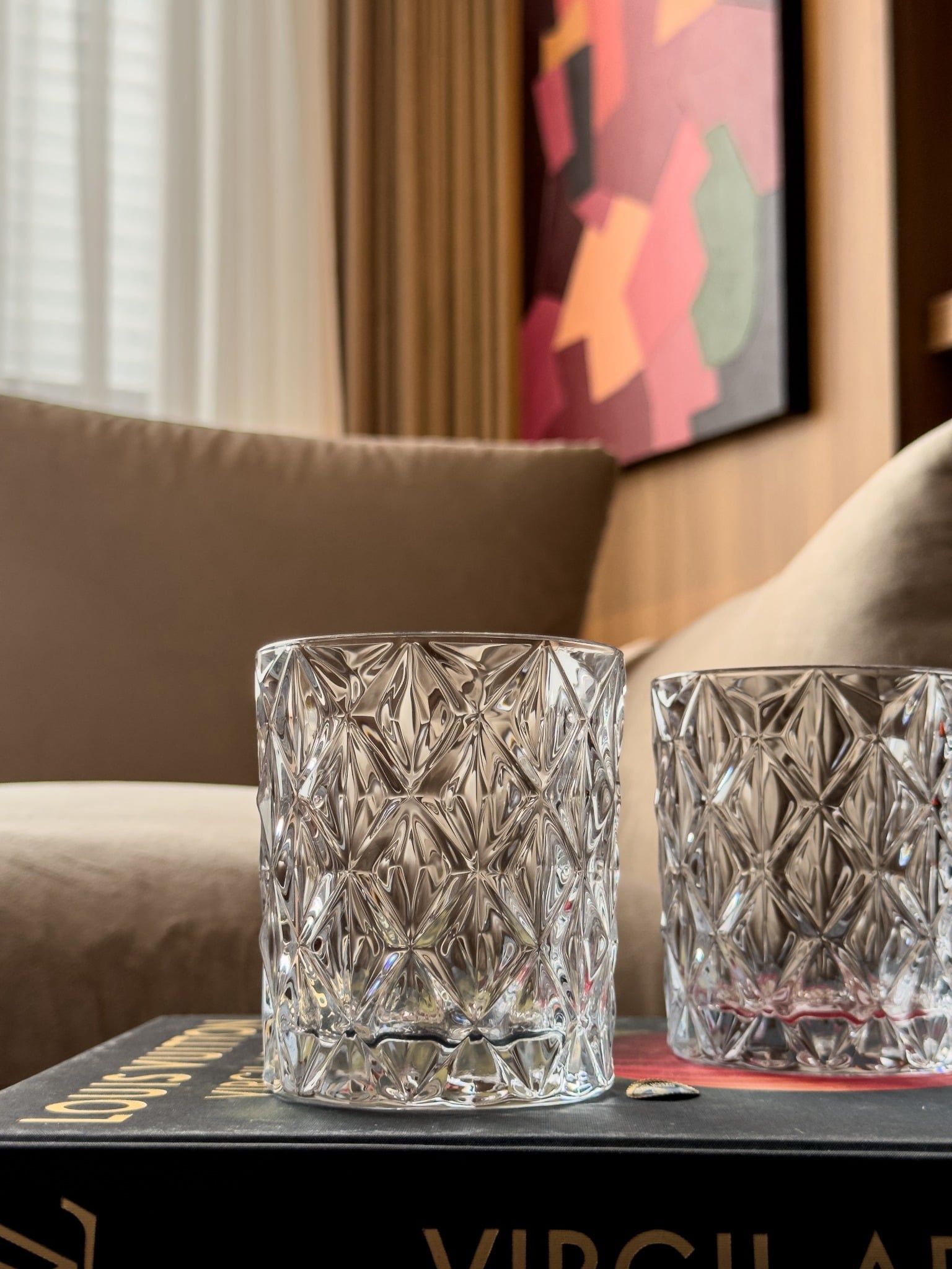  Set 6 cốc thấp Memphis 300ml Crystal Bohemia 