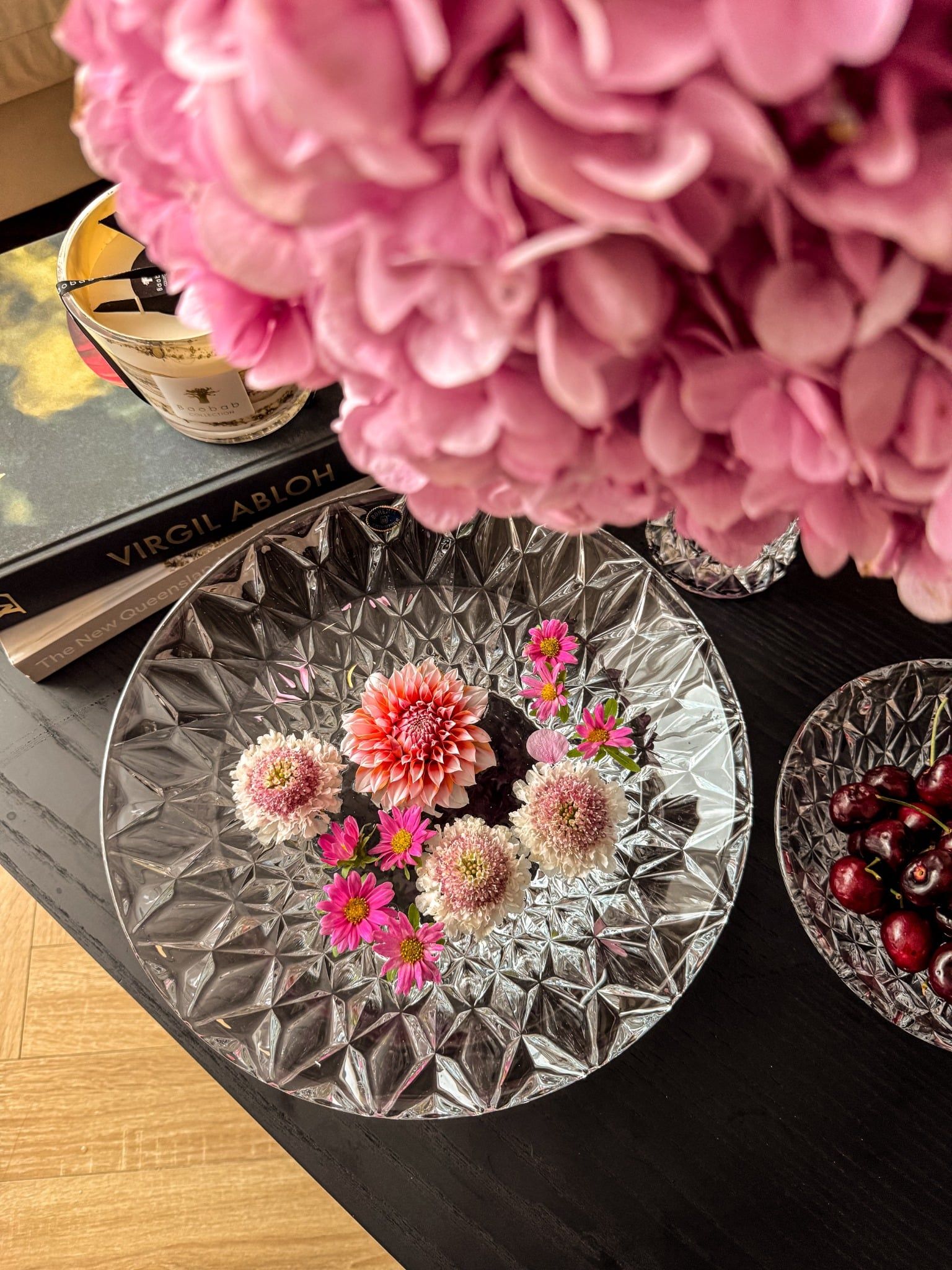  Tô Memphis trắng 30.5cm Crystal Bohemia 