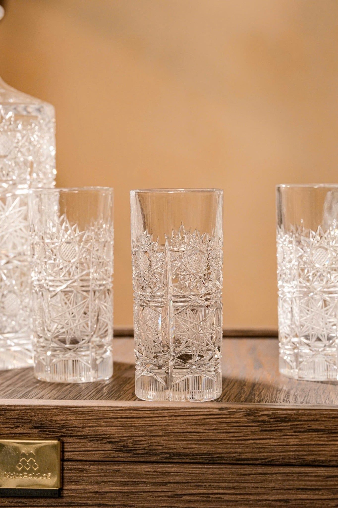 Bộ bình rượu Pito M57 500ml Crystal Bohemia 