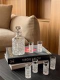  Bộ bình rượu Pito M57 500ml Crystal Bohemia 