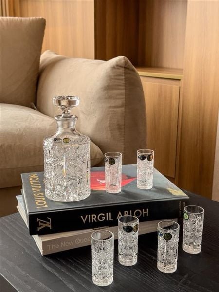  Bộ bình rượu Pito M57 500ml Crystal Bohemia 