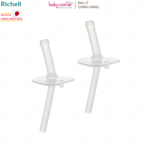  Bộ Ống Hút RICHELL S-12 (Cốc Tập Uống 3 Giai Đoạn Axstars) 