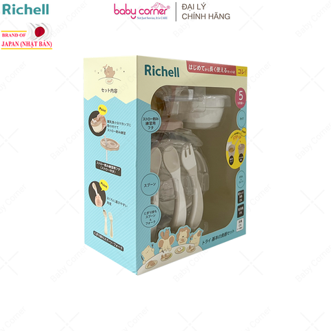  Bộ Ăn Dặm RICHELL T.L.I 