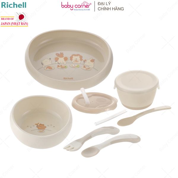  Bộ Ăn Dặm RICHELL T.L.I 