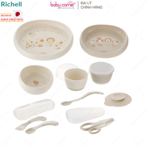  Bộ Ăn Dặm Toàn Diện RICHELL T.L.I 