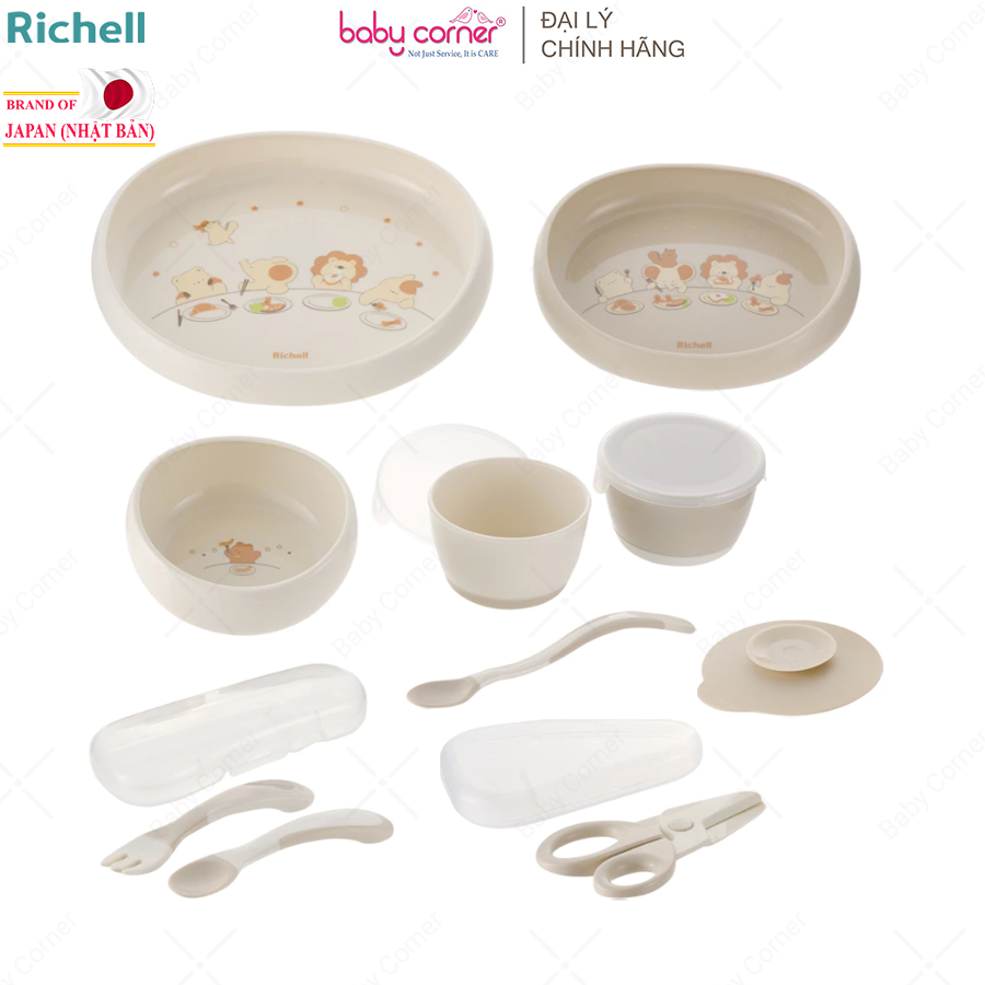  Bộ Ăn Dặm Toàn Diện RICHELL T.L.I 