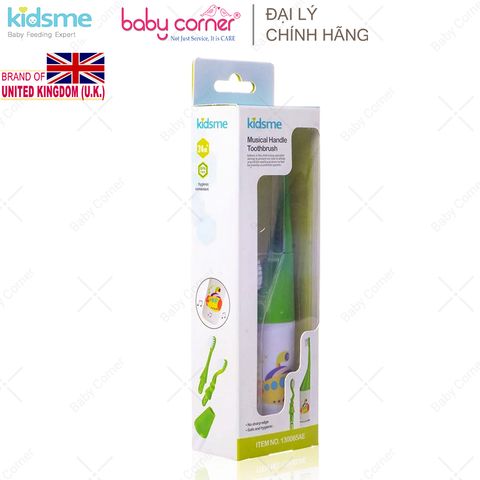  Bàn Chải Đánh Răng Có Lục Lạc Kidsme (Kèm 1 Đầu Chải Thay Thế) 