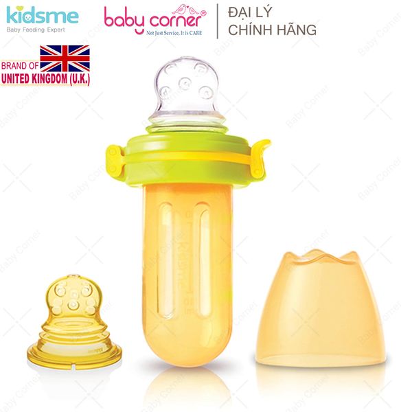  Bình Bóp Thức Ăn Chống Hóc Kidsme 