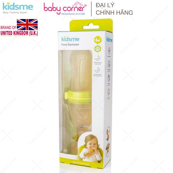  Bình Bóp Thức Ăn Chống Hóc Kidsme 