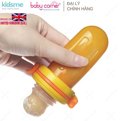  Bình Bóp Thức Ăn Chống Hóc Kidsme 