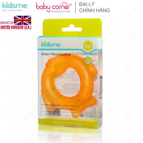  Cắn Nướu Mềm Có Nước Kidsme - Hình Cá (cho bé từ 3 tháng) 