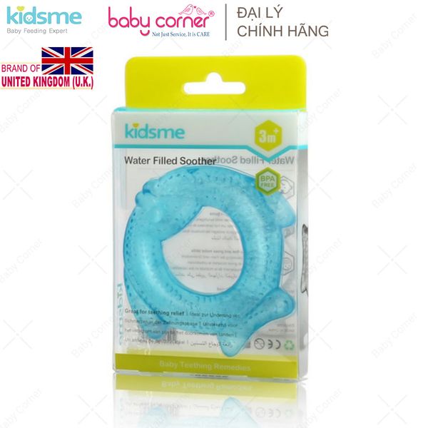  Cắn Nướu Mềm Có Nước Kidsme - Hình Cá (cho bé từ 3 tháng) 