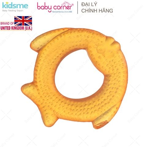  Cắn Nướu Mềm Có Nước Kidsme - Hình Cá (cho bé từ 3 tháng) 