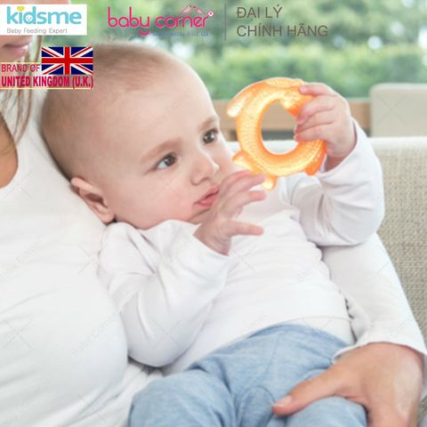  Cắn Nướu Mềm Có Nước Kidsme - Hình Cá (cho bé từ 3 tháng) 
