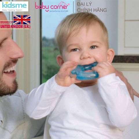  Cắn Nướu Mềm Có Nước Kidsme - Hình Cá (cho bé từ 3 tháng) 