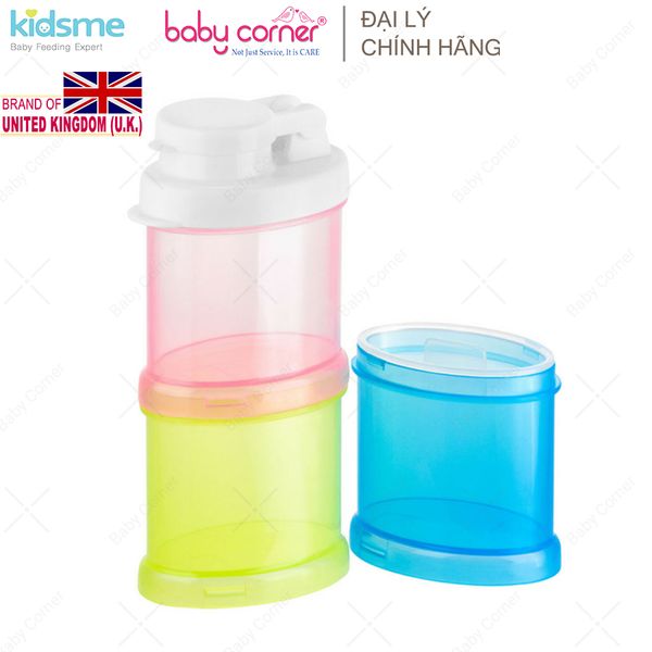  Hộp Chia Sữa 3 Ngăn Kidsme 
