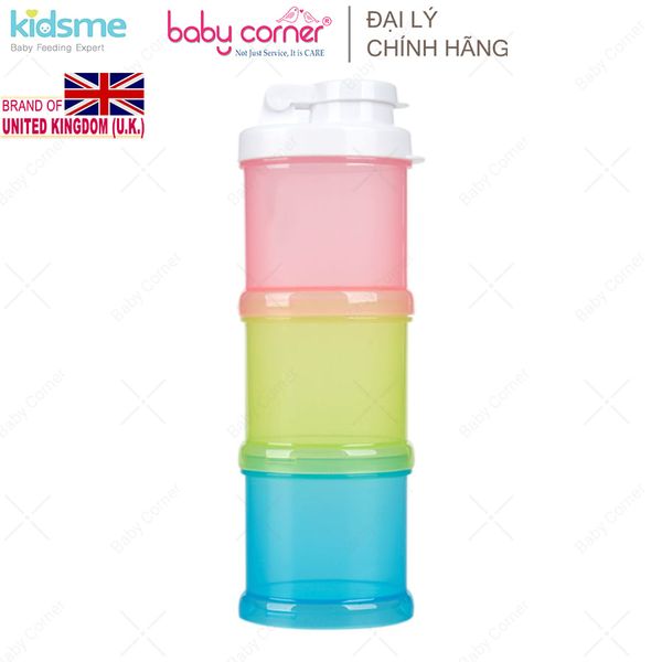  Hộp Chia Sữa 3 Ngăn Kidsme 