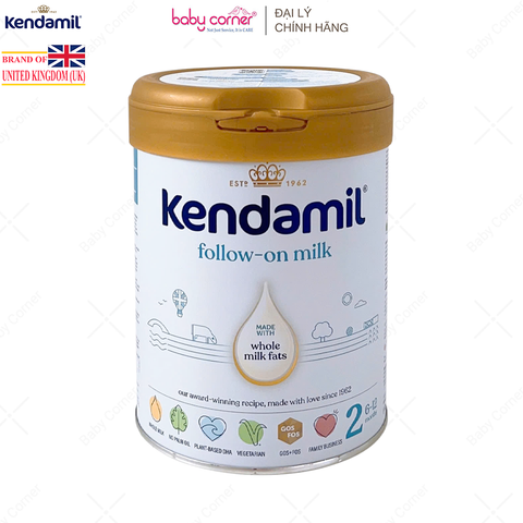  Sữa Bột KENDAMIL Classic Số 2, Bé Từ 6-12 Tháng, 800G 