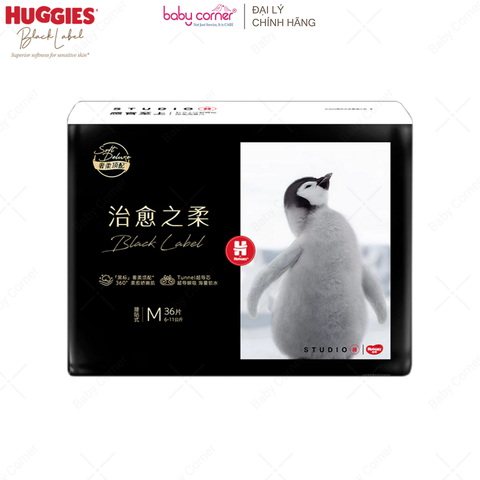  Tã Dán Huggies Black Label M36 