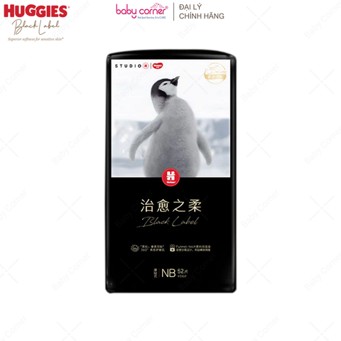  Tã Dán Huggies Black Label NB52 