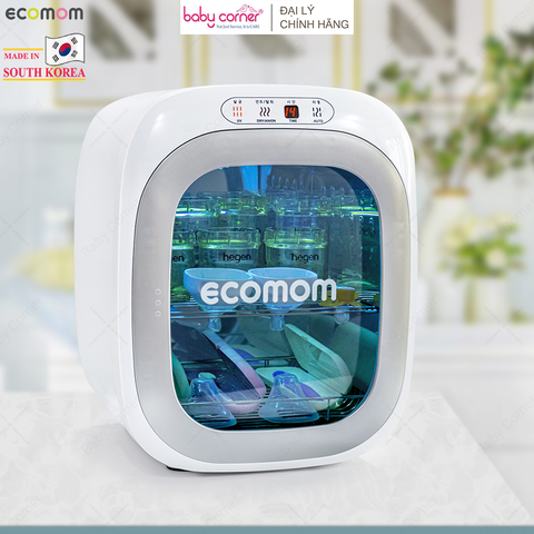  Máy Tiệt Trùng Sấy Khô Khử Mùi Bằng Tia UV Ecomom ECO-100 PRO 