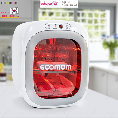  Máy Tiệt Trùng Sấy Khô Khử Mùi Bằng Tia UV Ecomom ECO-100 PRO 